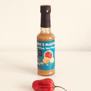 Exotic fruit Hot Pepper Sauce - Mark's Marinades