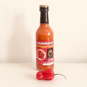 Hot Pepper Sauce - Mark’s Marinades