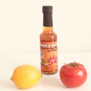 Peri Peri Hot Pepper Sauce and Marinade - Mark's Marinades