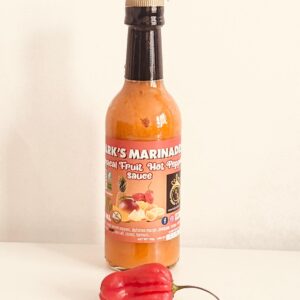 Tropical Fruits Hot Pepper Sauce - Mark’s Marinades
