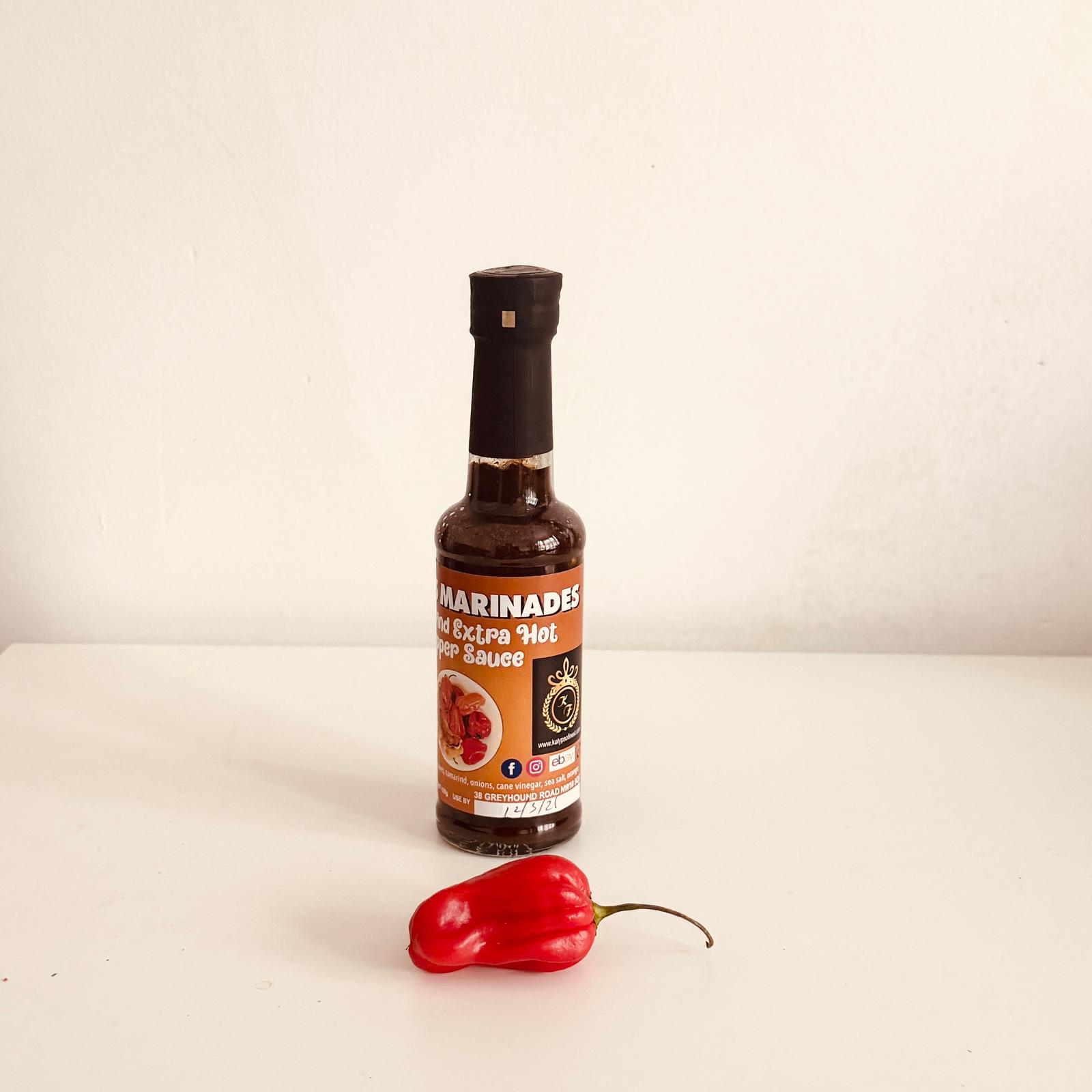 Tamarind Hot Pepper Sauce - Mark’s Marinades